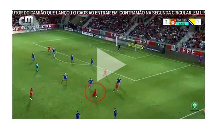 NIESAMOWITY rajd i gol Goncalvesa w meczu U21! [VIDEO]